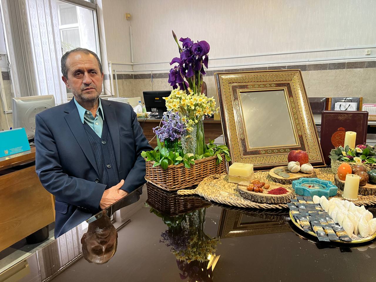 Congratulate the arrival of ancient Nowruz